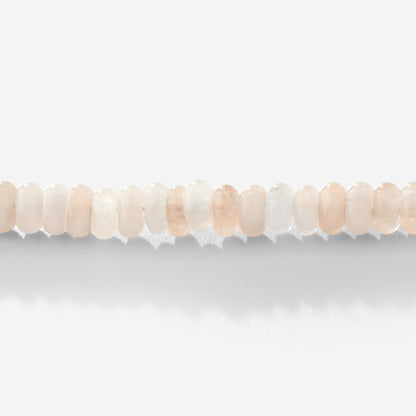 Blushstone Charm Necklace Gold