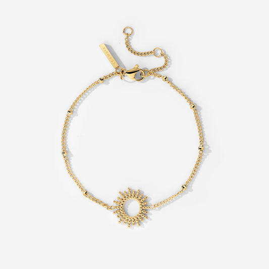 Sunny Beads Bracelet Gold
