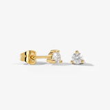 Glimmer Studs Gold