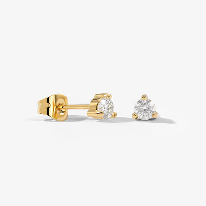 Glimmer Studs Gold