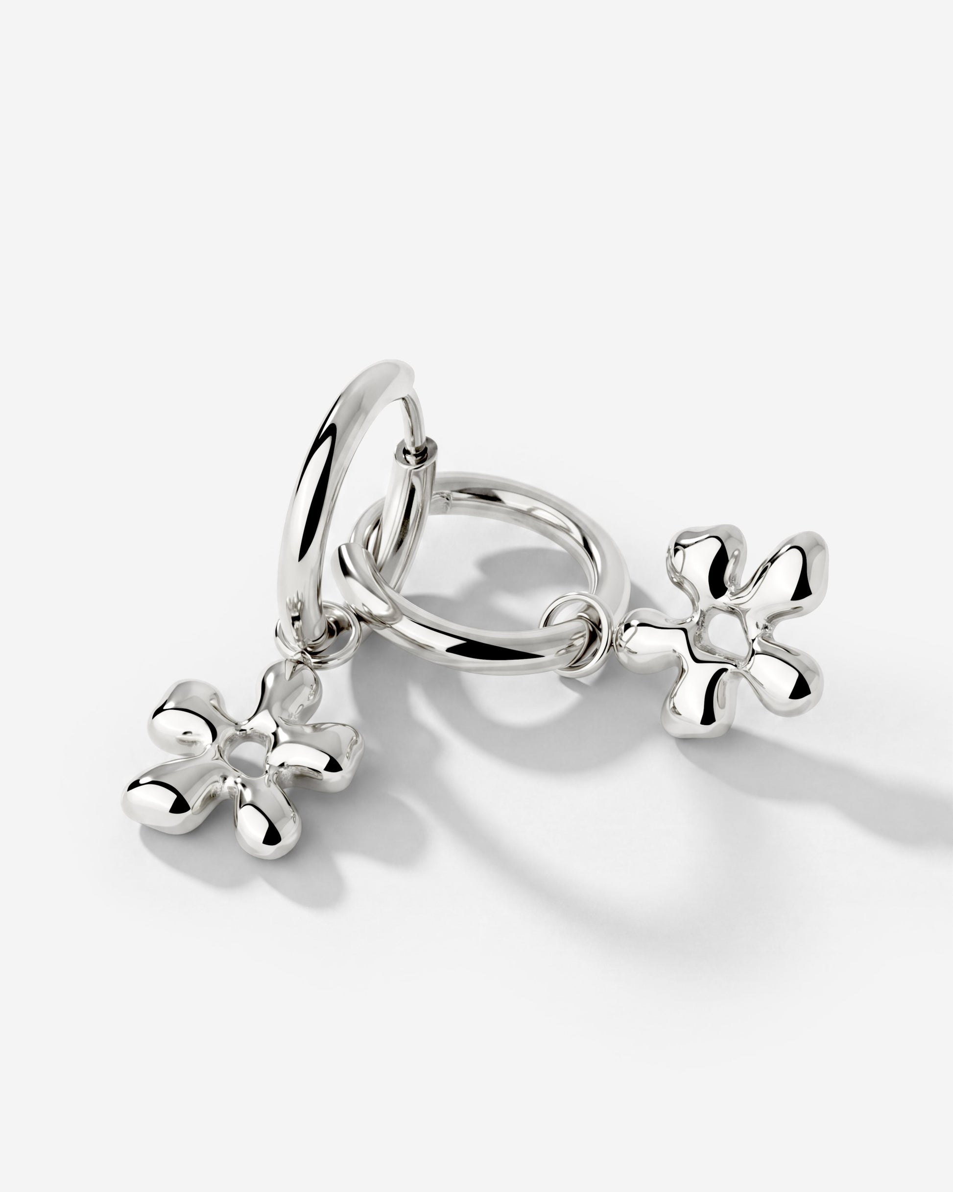 Melting Flower Hoop Set Small