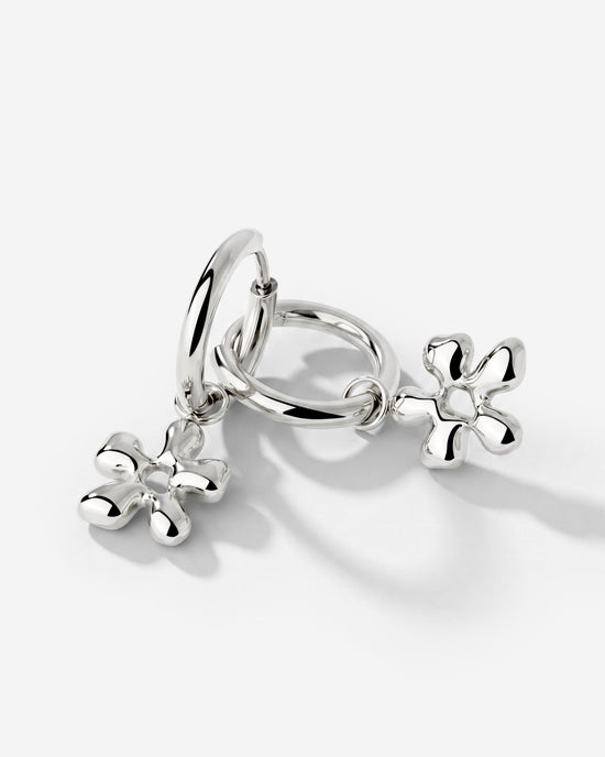 Melting Flower Hoop Set Small