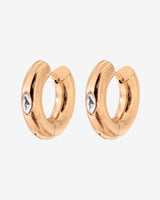 Phat Glowy Hoops Roségold