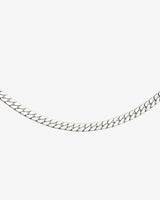 Snaked Necklace Silber