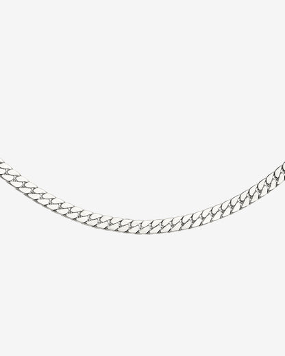 Snaked Necklace Silber