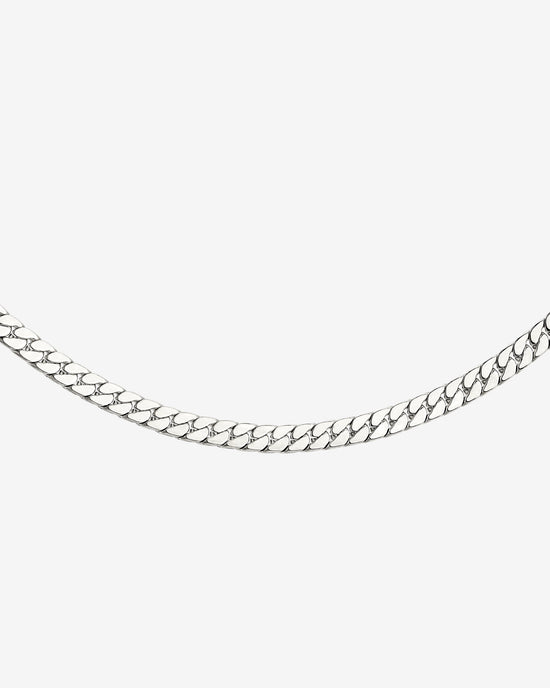 Snaked Necklace Silber
