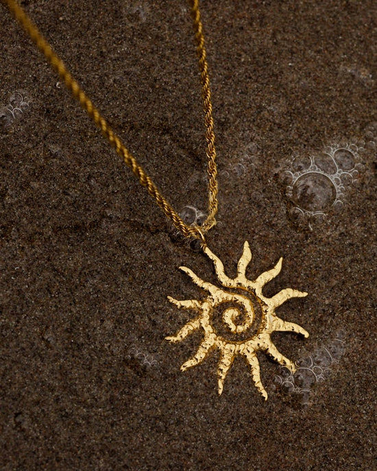 Soleil Necklace Silber