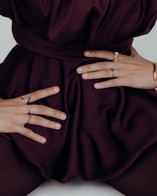 Dream Pearl Ring Roségold