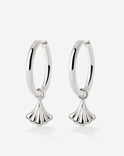 Forever Yours Hoop Set Medium Silber