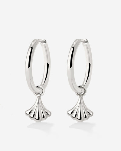 Forever Yours Hoop Set Medium Silber
