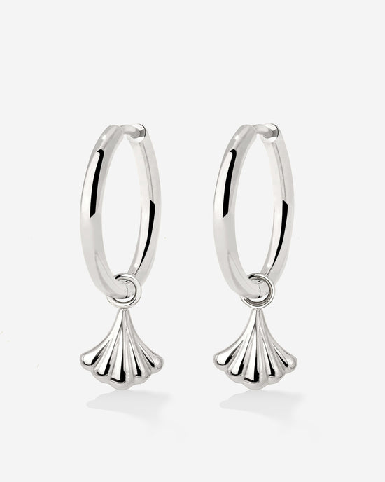 Forever Yours Hoop Set Medium Silber