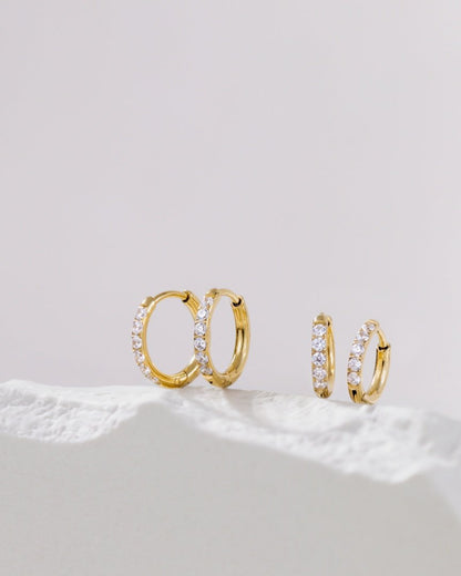 Glimmer Hoop Bundle Gold