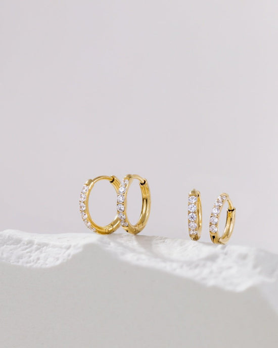 Glimmer Hoop Bundle Gold