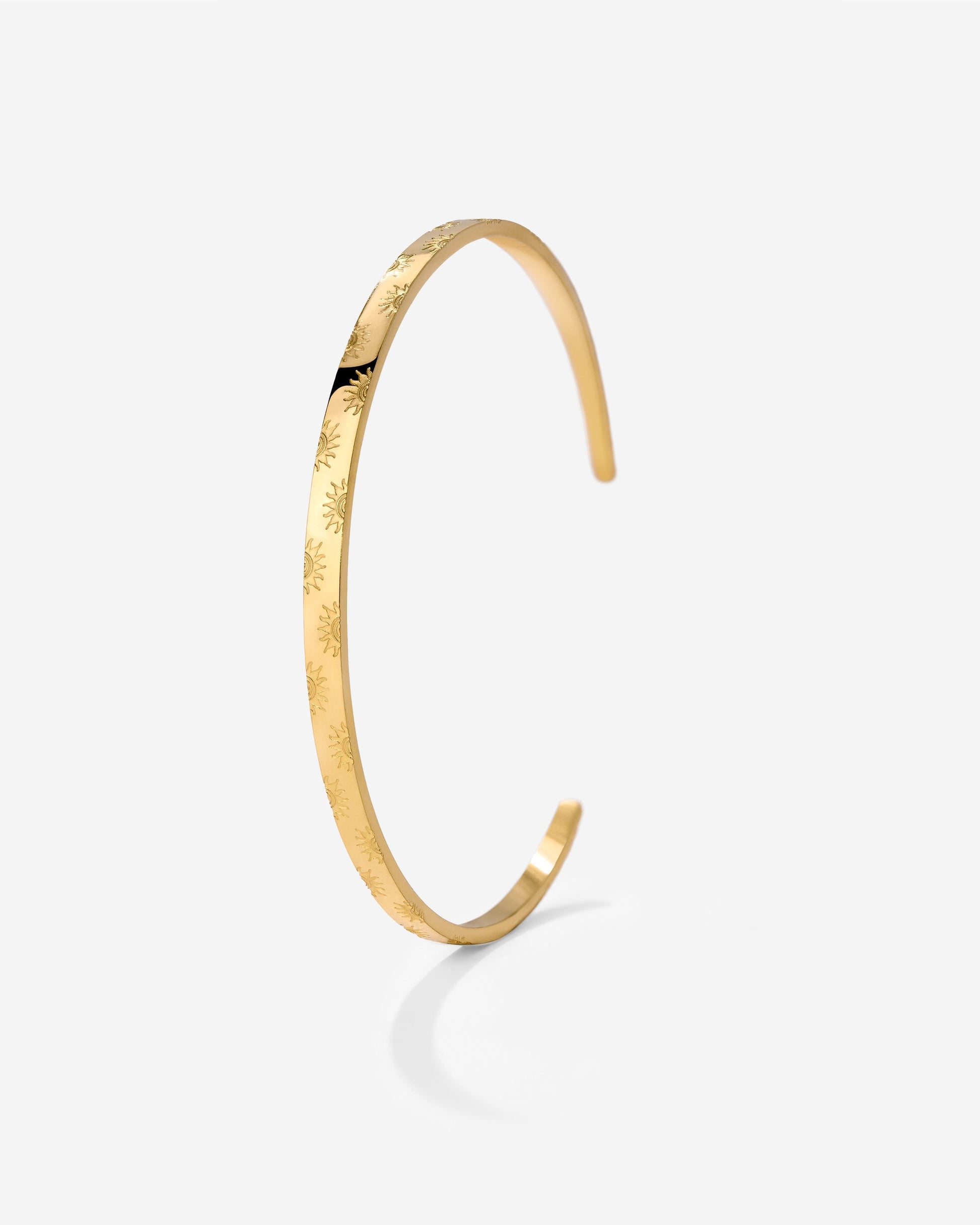 Sun Lover Bangle Gold