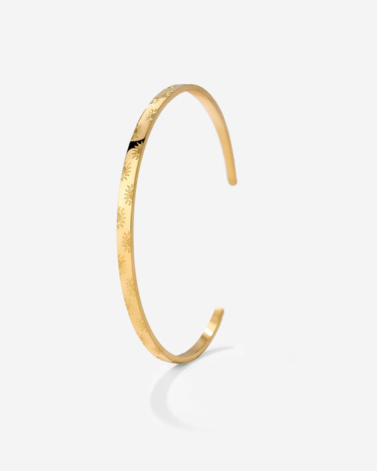 Sun Lover Bangle Gold