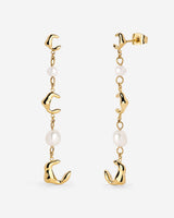 Abundant Anna Earrings Gold