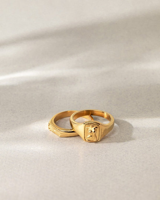 Venus Vitality Ring Silber