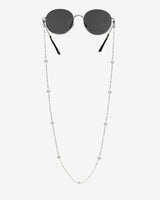 Swirl'n Sunglasses Chain Silber