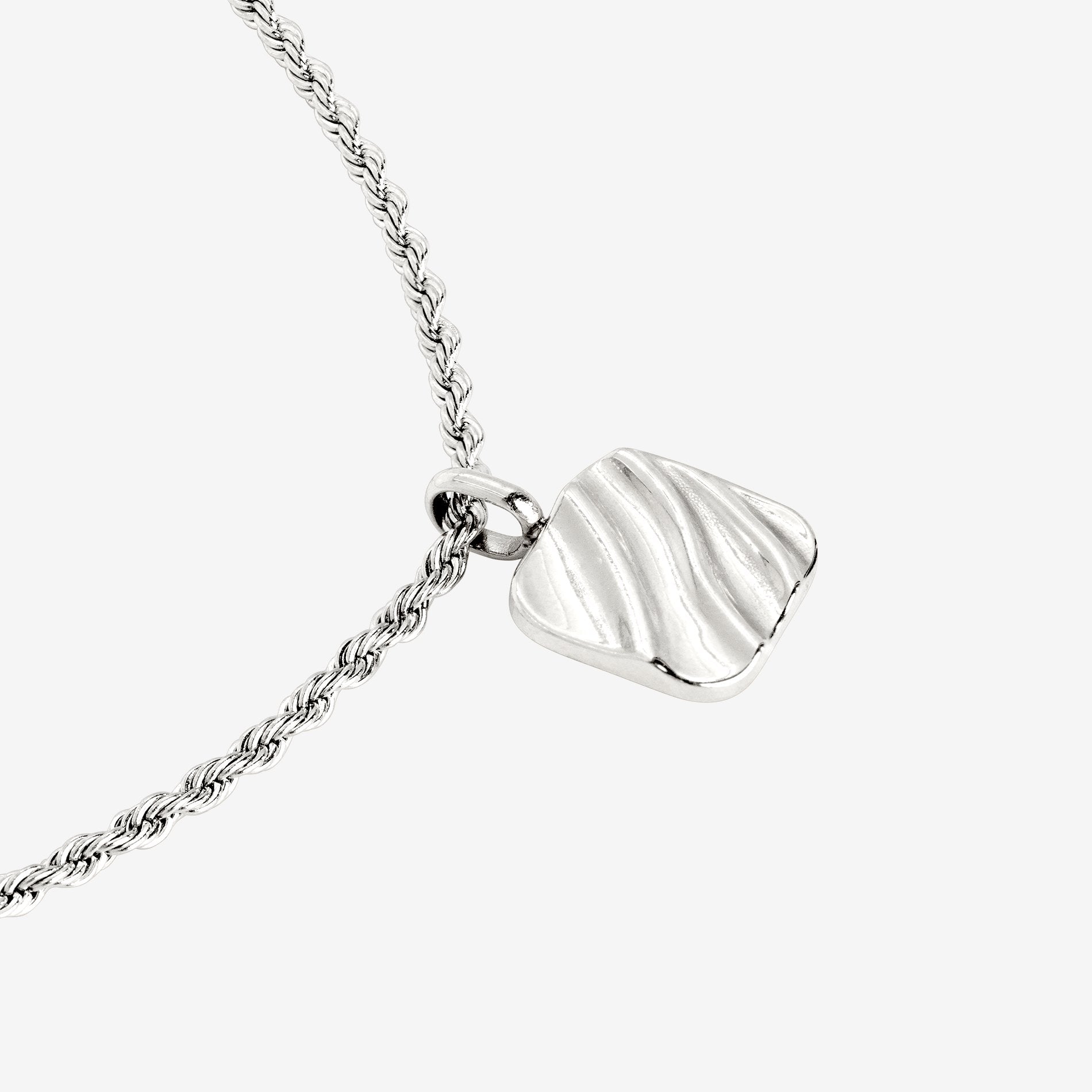 Sounds of the Sea Necklace Silber