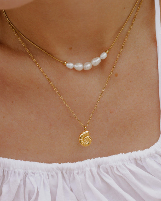 Siren Pearls Bundle Gold