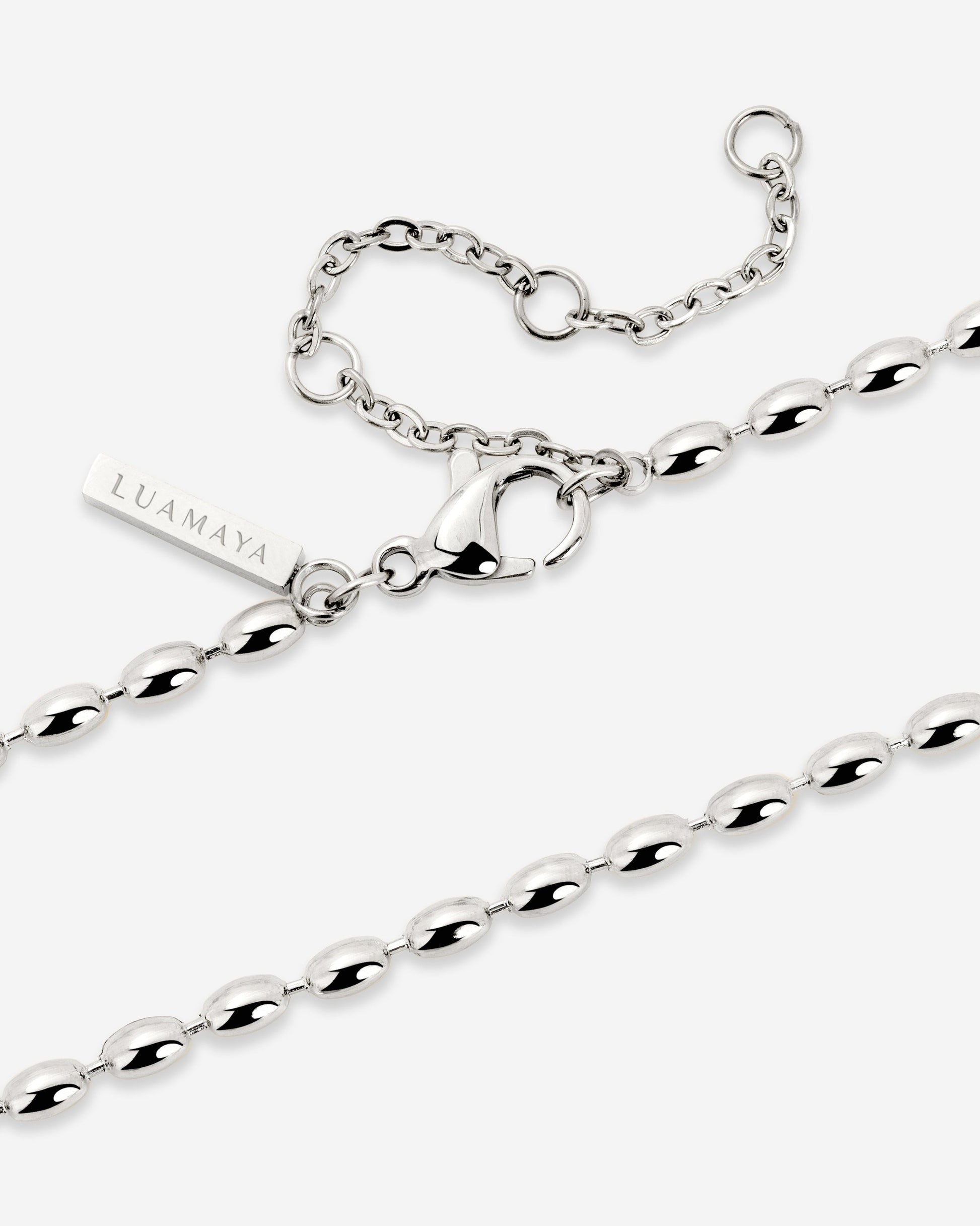 Drop in the Ocean Necklace Silber