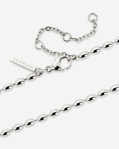 Drop in the Ocean Necklace Silber