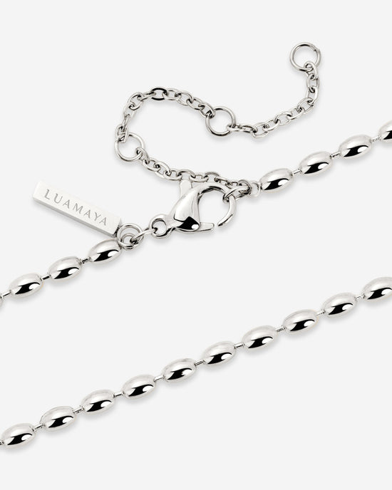 Drop in the Ocean Necklace Silber