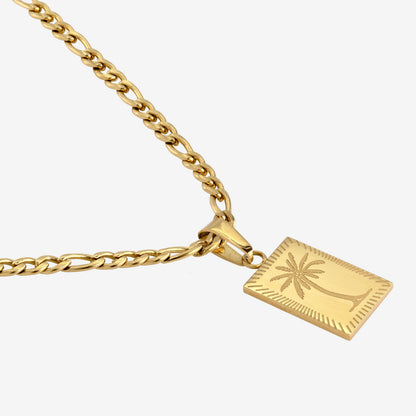 Just Vibes Necklace Gold