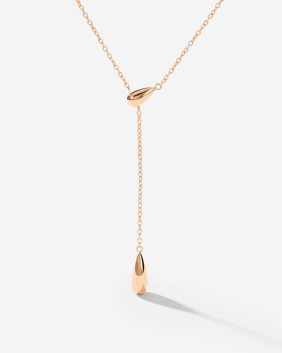 Graceful Drop Y-Necklace