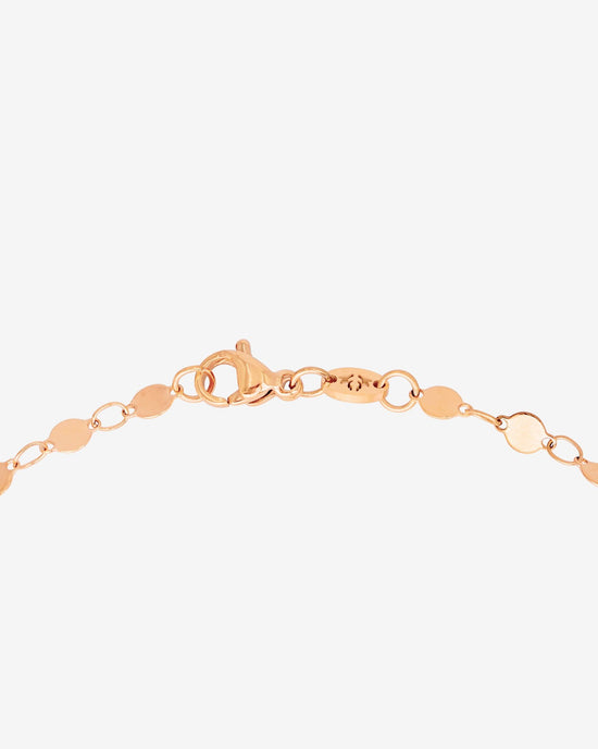 Sunny Side Up Necklace Roségold