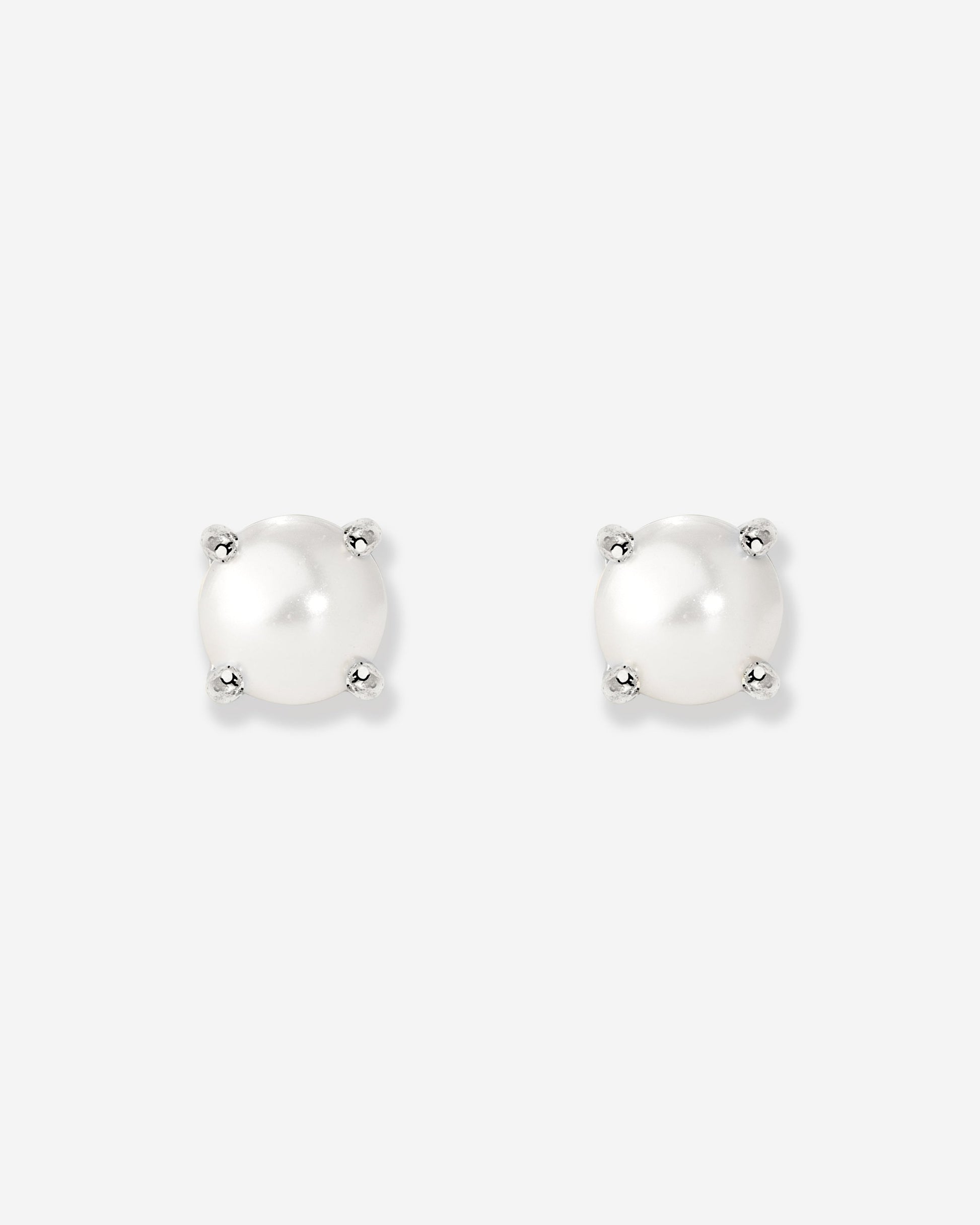 Dream Pearl Studs Silber