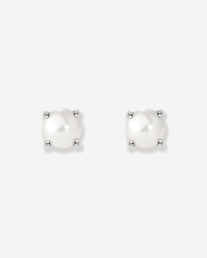 Dream Pearl Studs Silber