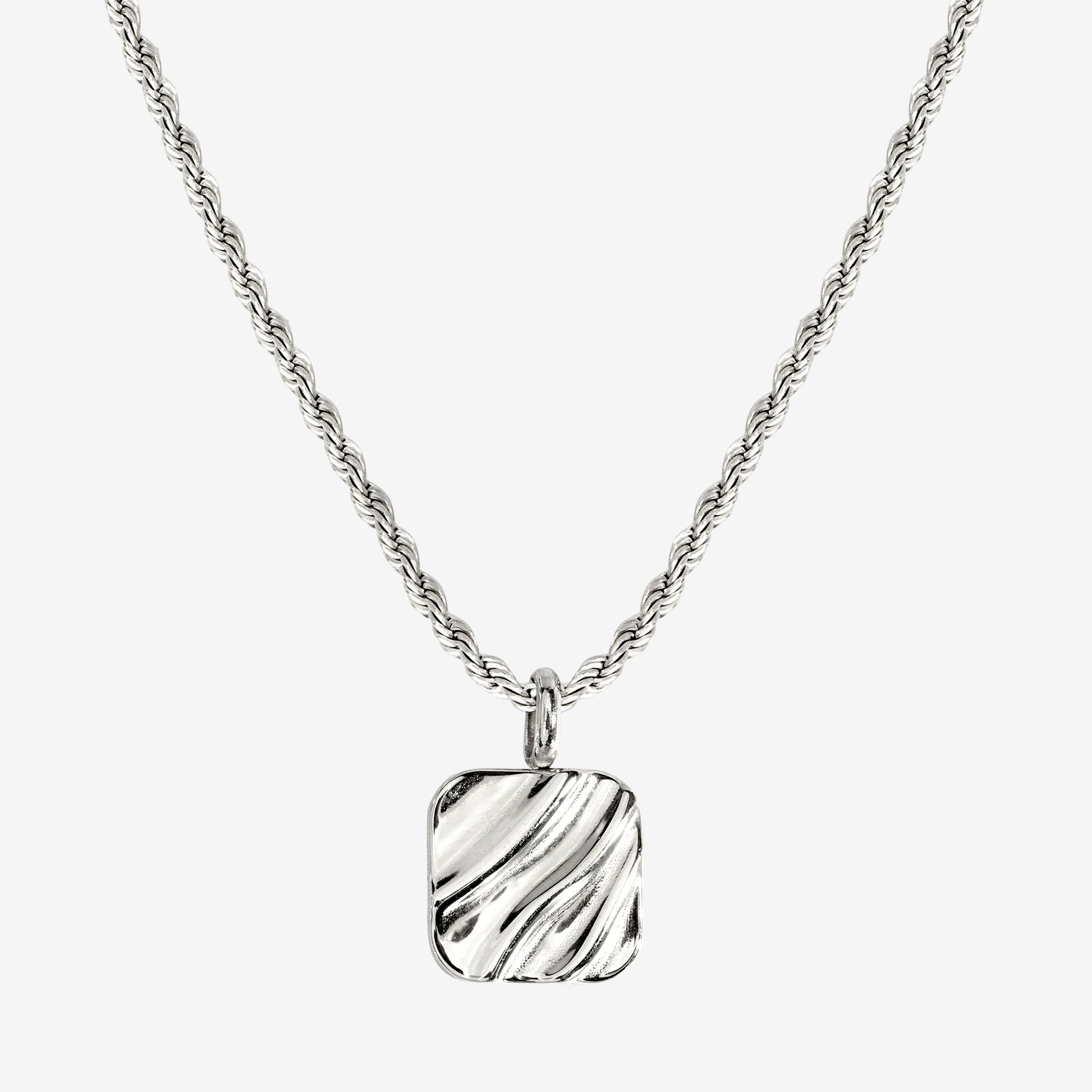 Sounds of the Sea Necklace Silber