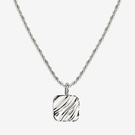 Sounds of the Sea Necklace Silber