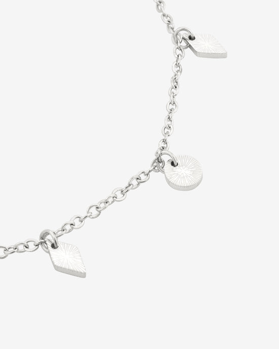 Sparkle Necklace Silber