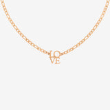 Lots of Love Necklace Roségold
