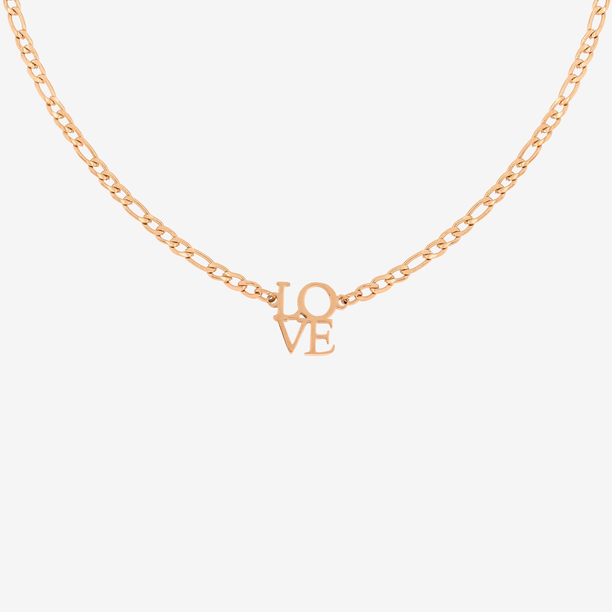 Lots of Love Necklace Roségold