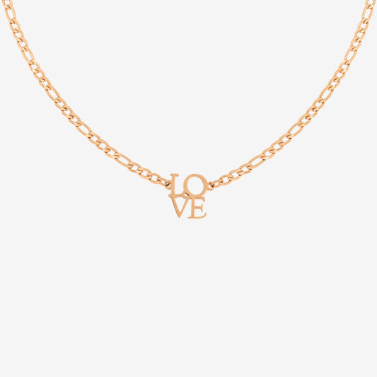 Lots of Love Necklace Roségold