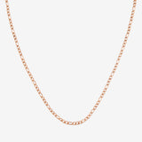 Figaro Necklace 40cm Roségold