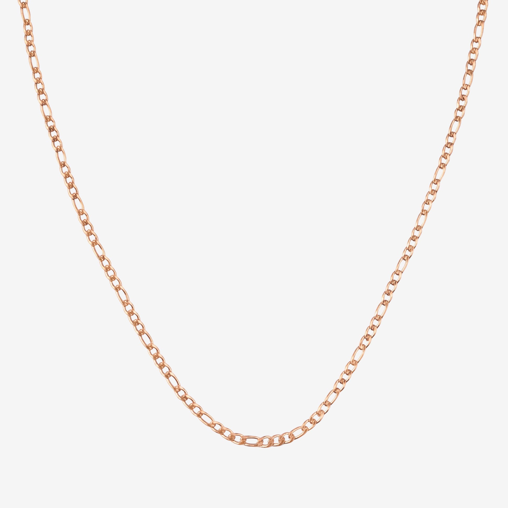 Figaro Necklace 40cm Roségold