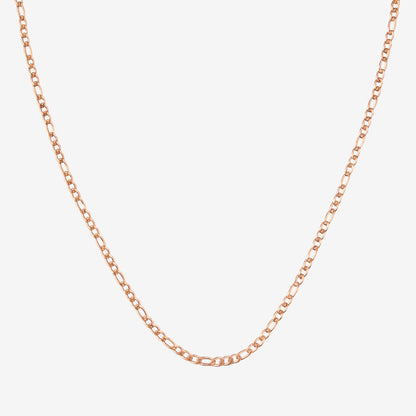 Figaro Necklace 40cm Roségold