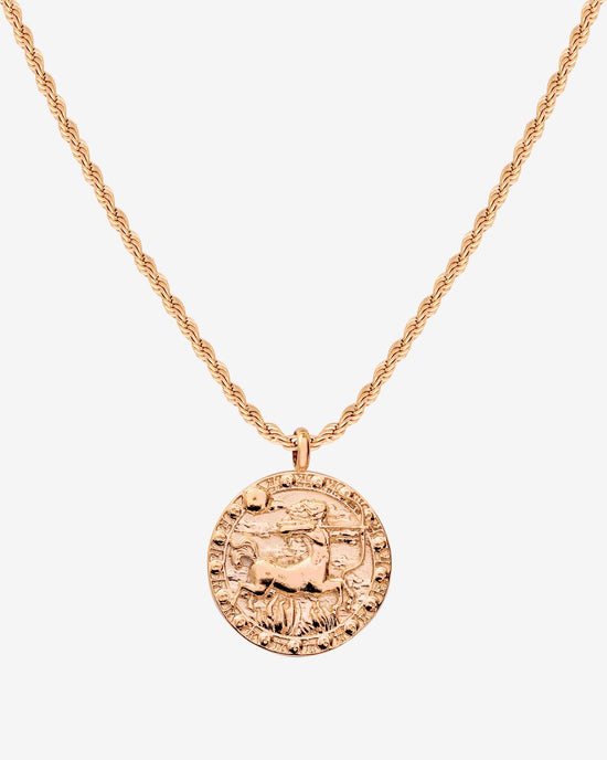 Zodiac Sign Necklace Roségold