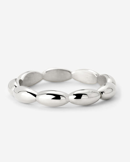 Drop in the Ocean Ring Silber