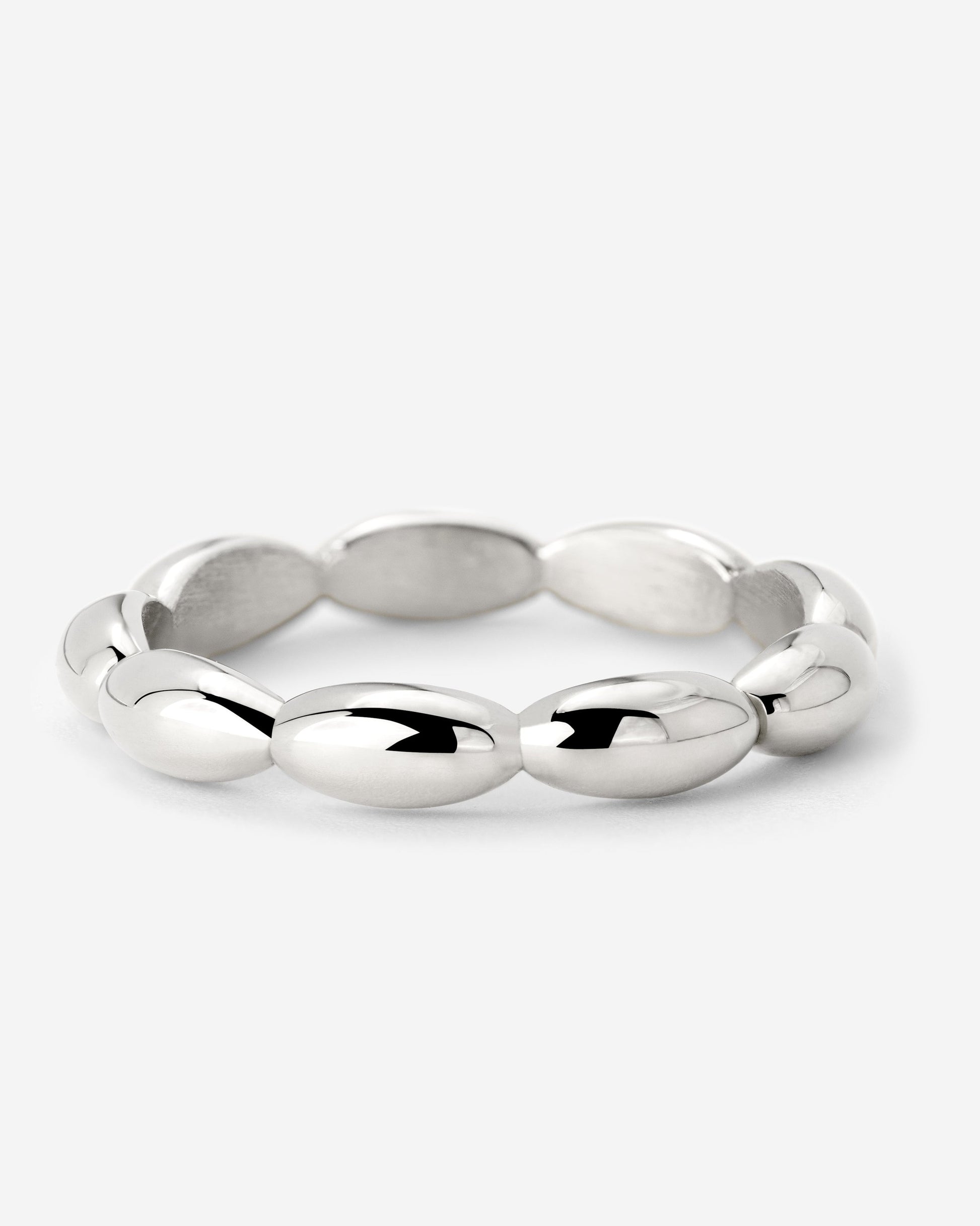 Drop in the Ocean Ring Silber