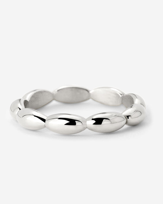 Drop in the Ocean Ring Silber