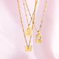 Tender Grace Necklace Gold