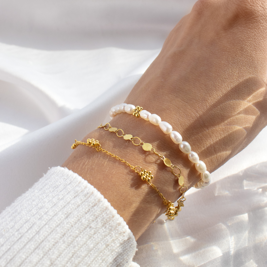 Blooming Bracelet Gold