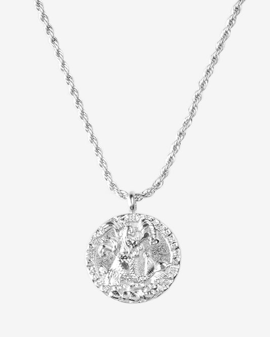 Zodiac Sign Necklace Silber