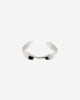 Offbeat Ear Cuff Silber