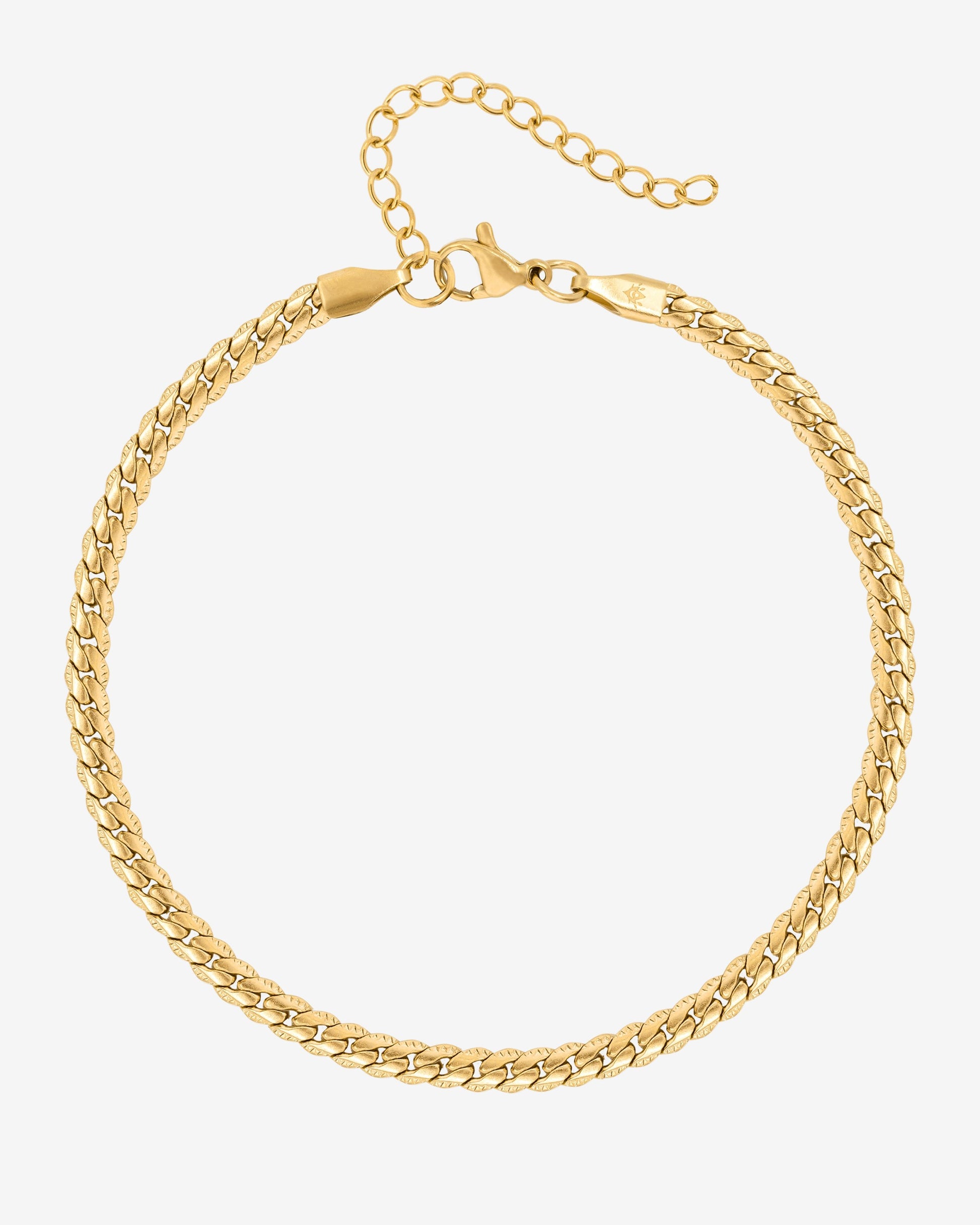 Contigo Anklet Gold